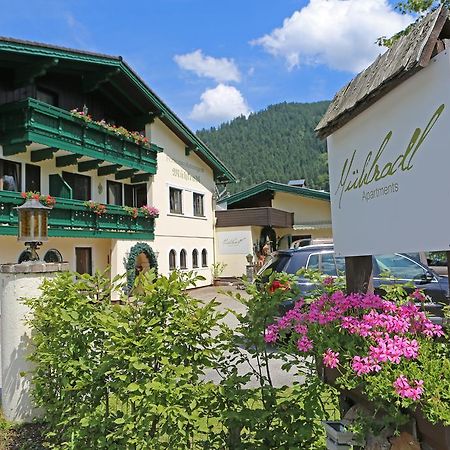 Muehlradl Apartments Gosau Bagian luar foto