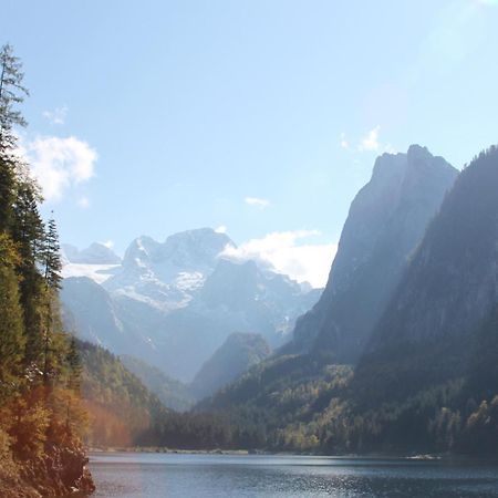 Muehlradl Apartments Gosau Bagian luar foto