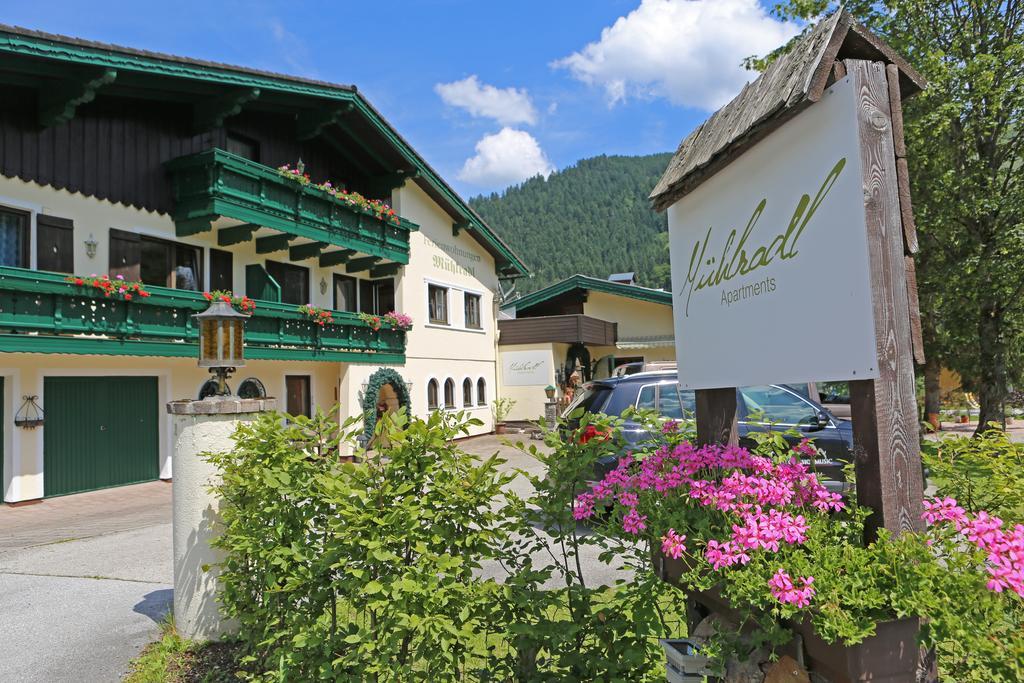 Muehlradl Apartments Gosau Bagian luar foto