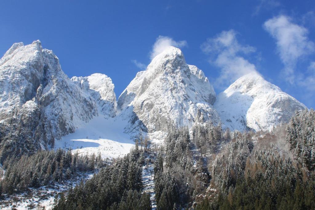 Muhlradl Apartments Gosau Bagian luar foto