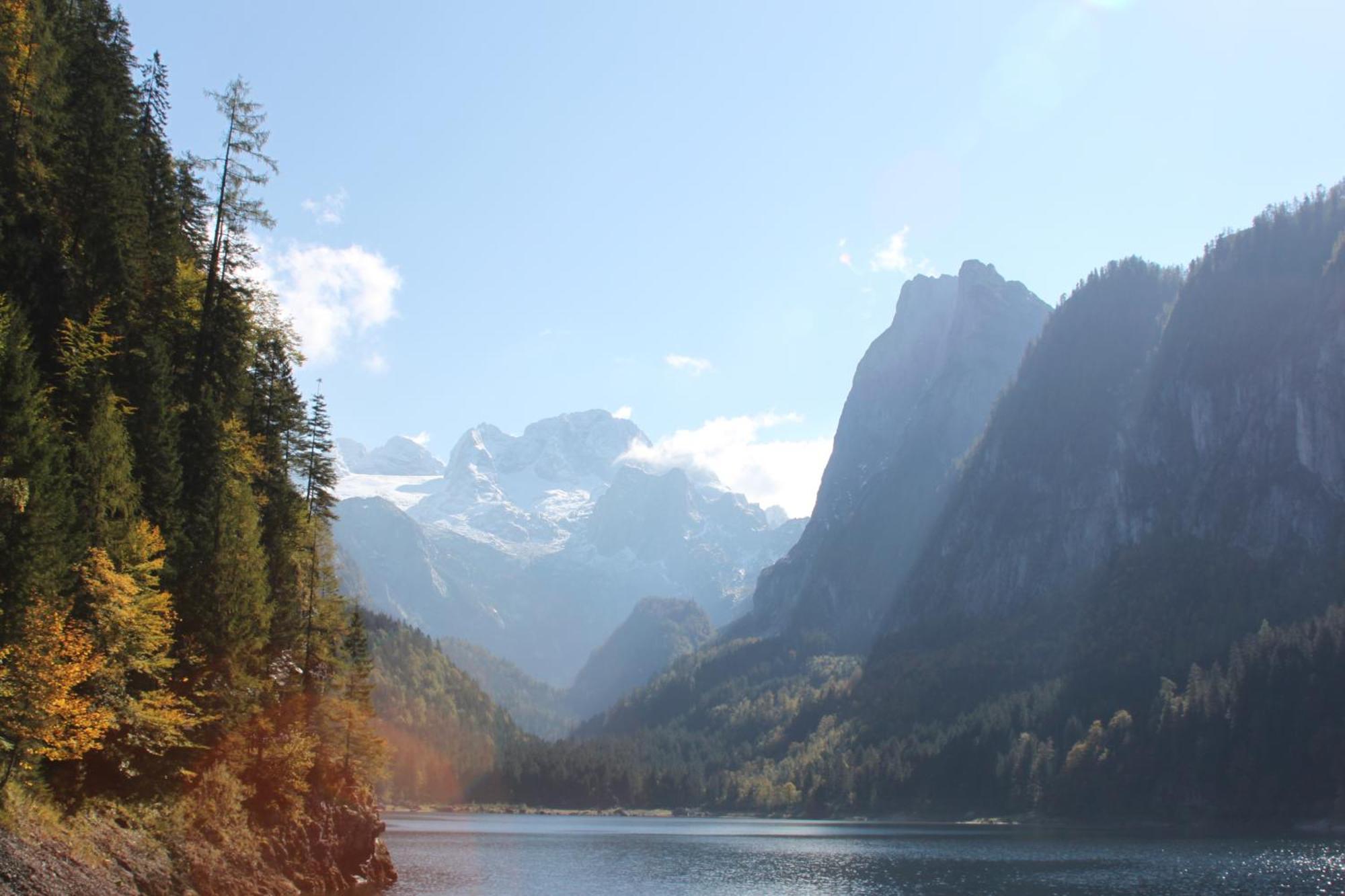 Muehlradl Apartments Gosau Bagian luar foto