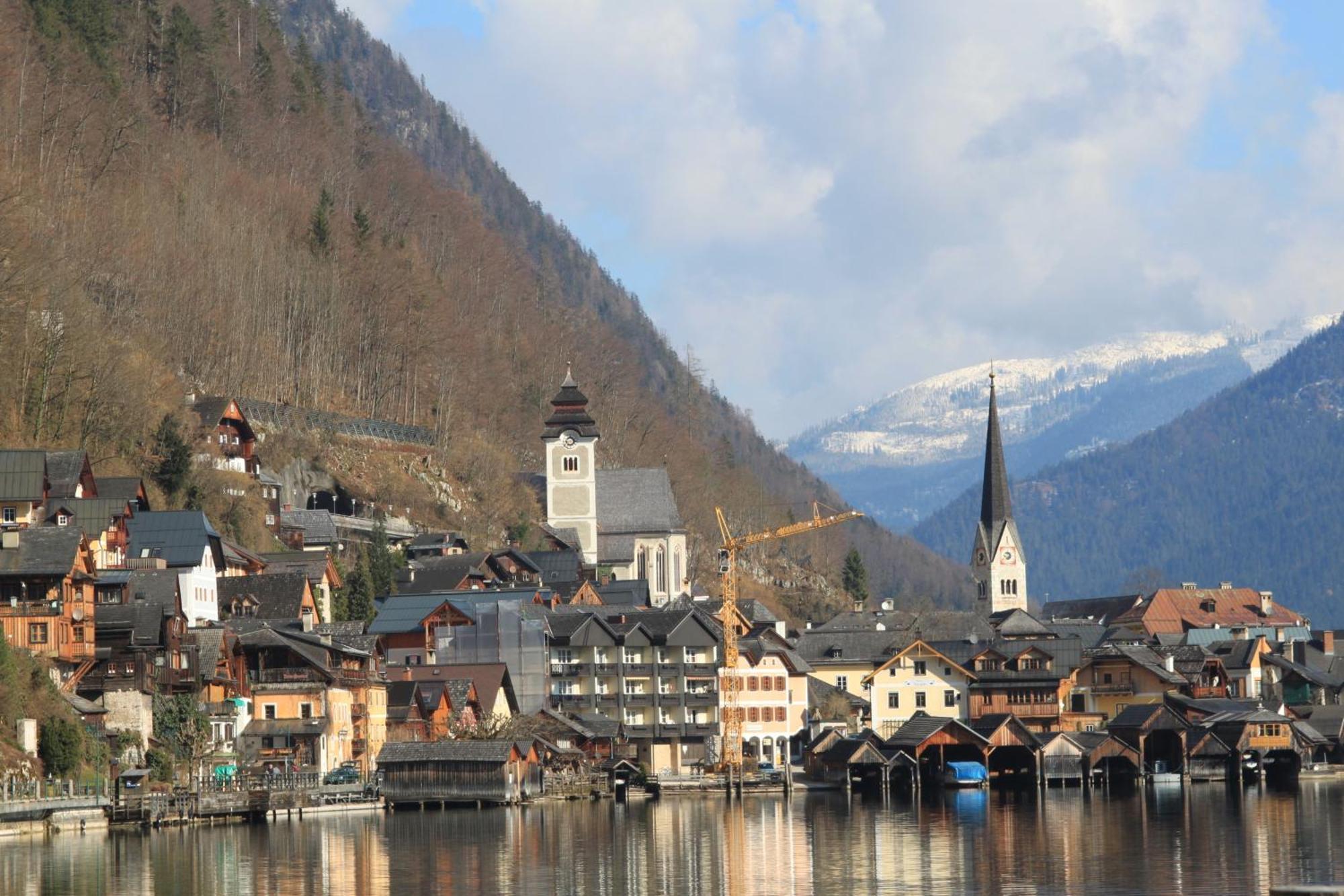 Muehlradl Apartments Gosau Bagian luar foto