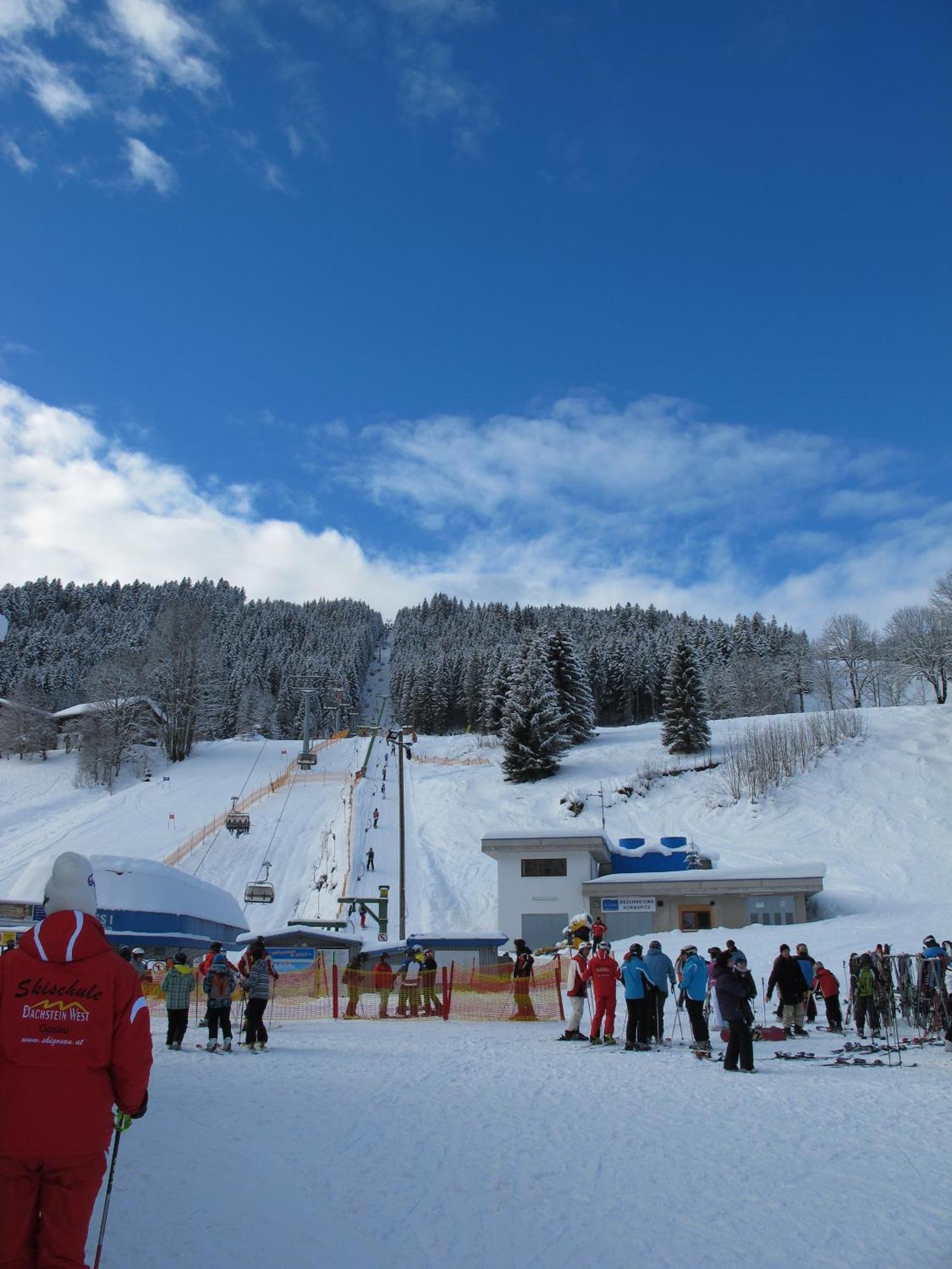 Muehlradl Apartments Gosau Bagian luar foto