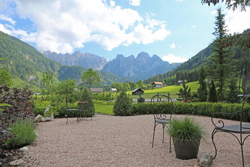 Muehlradl Apartments Gosau Bagian luar foto
