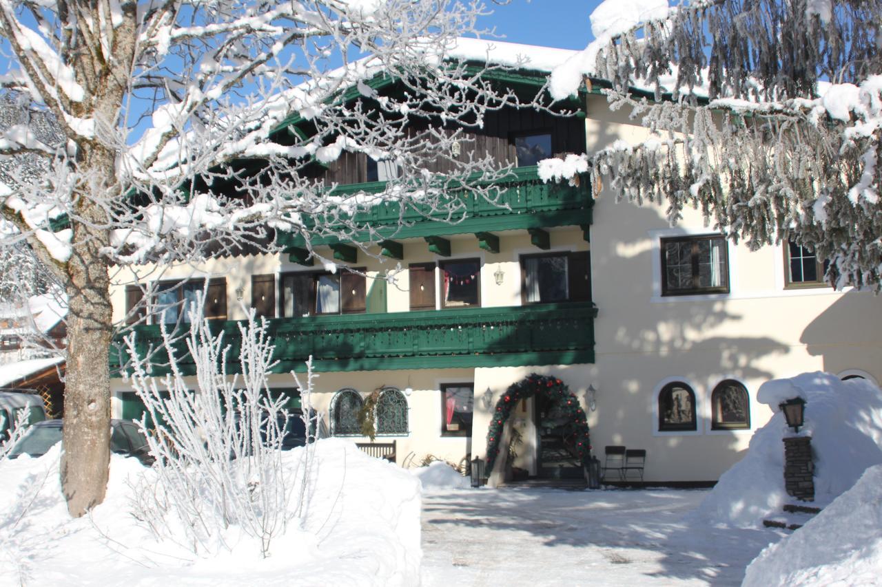 Muehlradl Apartments Gosau Bagian luar foto